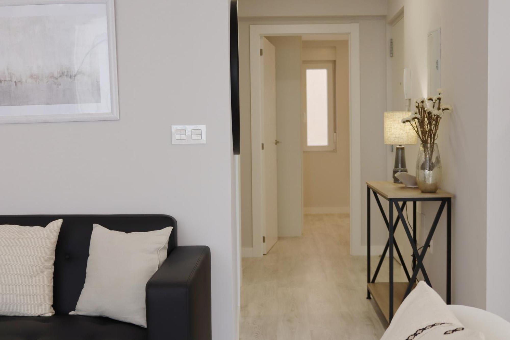 Jomar Apartamento En El Centro De Coruna A Coruna Bagian luar foto