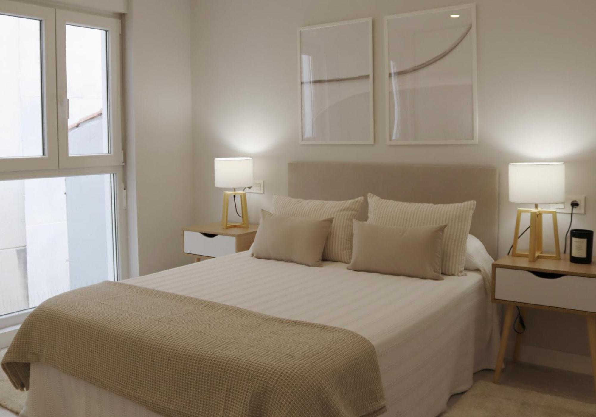 Jomar Apartamento En El Centro De Coruna A Coruna Bagian luar foto