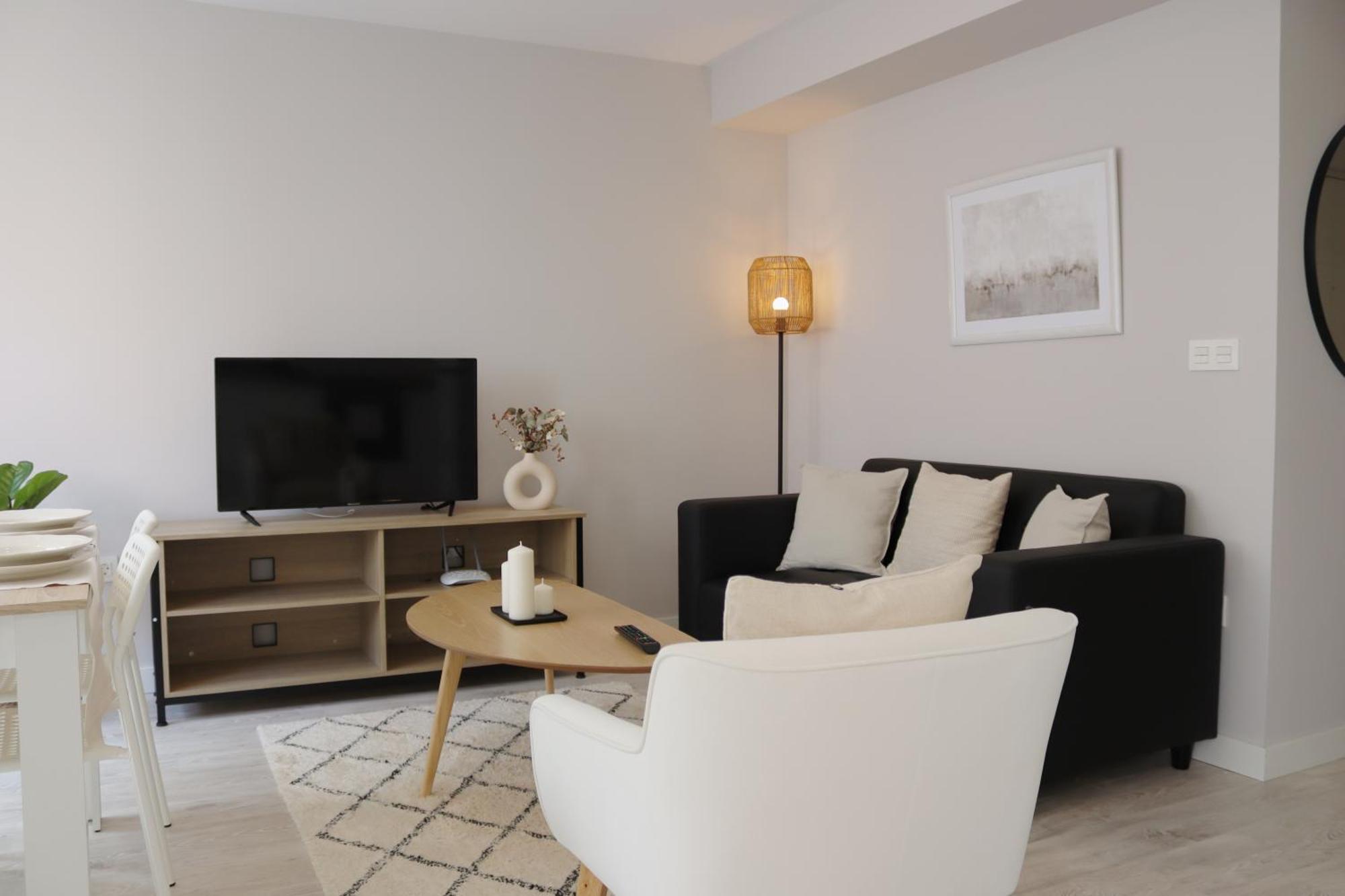 Jomar Apartamento En El Centro De Coruna A Coruna Bagian luar foto